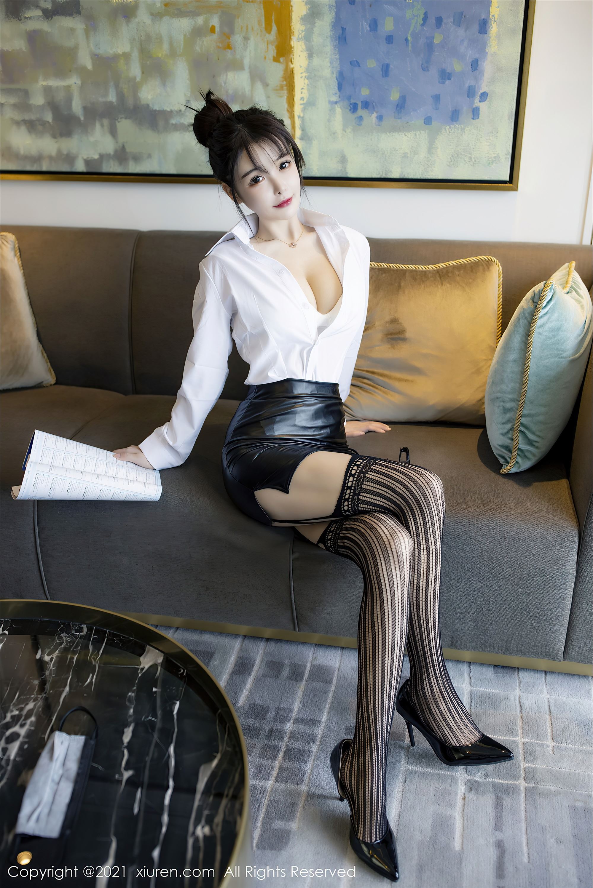 XiuRen秀人网  2021.01.06 No.2976 南初妹妹